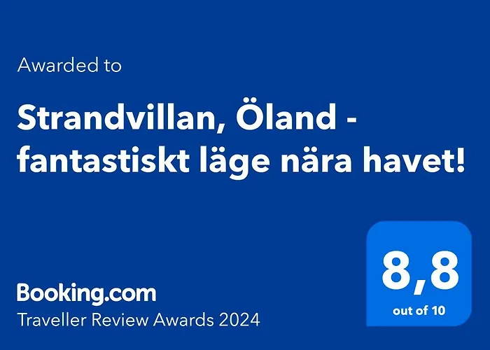 Strandvillan, Oeland - Fantastiskt Laege Naera Havet!