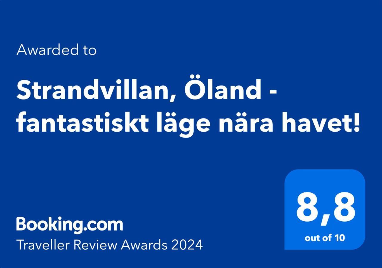 Strandvillan, Oeland - Fantastiskt Laege Naera Havet! * Löttorp